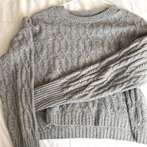 Grey Knit sweater